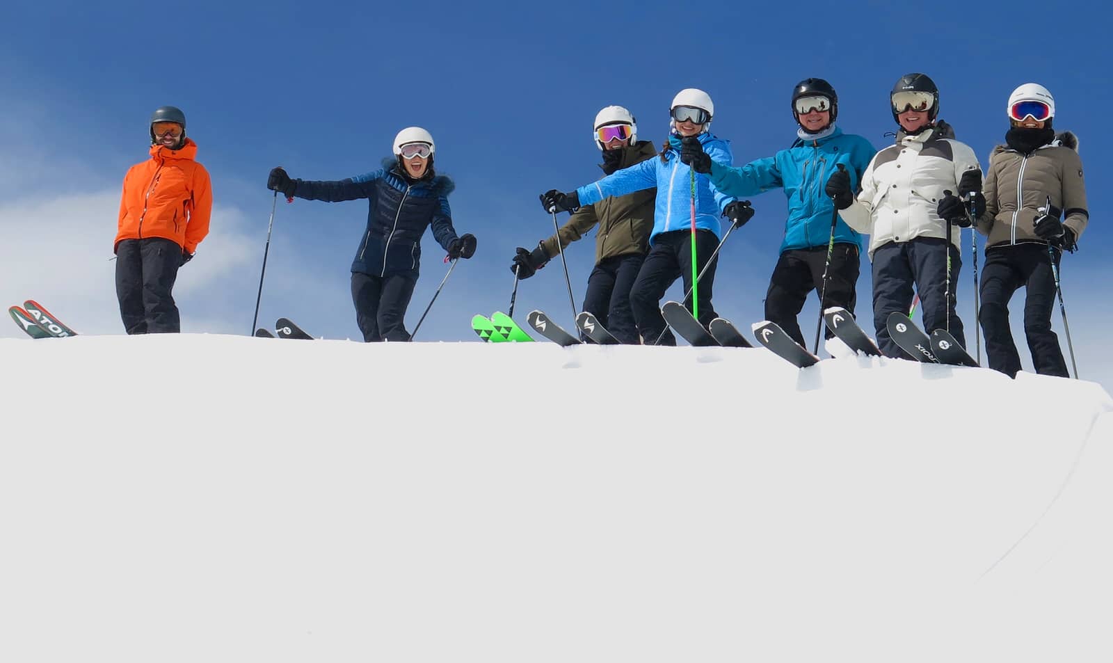 ski school Cervinia courmayeur champoluc